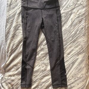 Lululemon Gray Patterned Leggings Discontinued